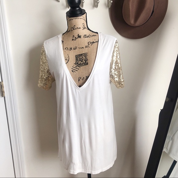 Vici Tops - Vici Sequin Top